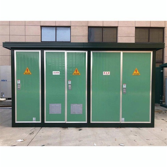 玉门1600KVA欧式箱式变压器